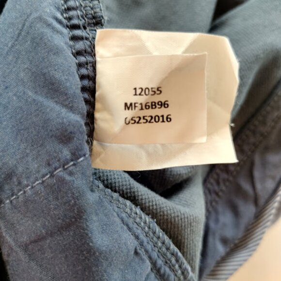 PETER MILLAR | Straight Leg Navy Blue Chino Pants Mens Business Casual Size 34 - Picture 13 of 14